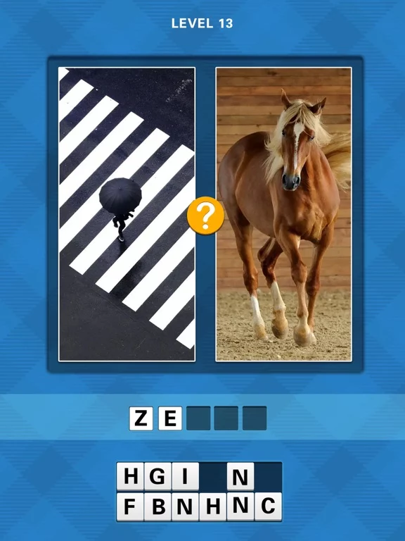 Pics Quiz: Find Letter Fit Map