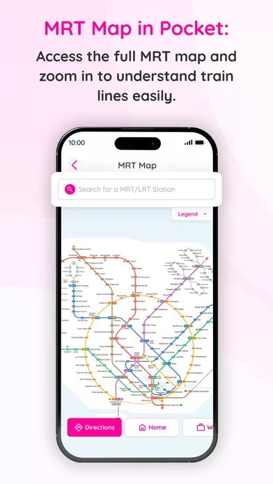 WINK+ MRT Map, Bus, Food Deals