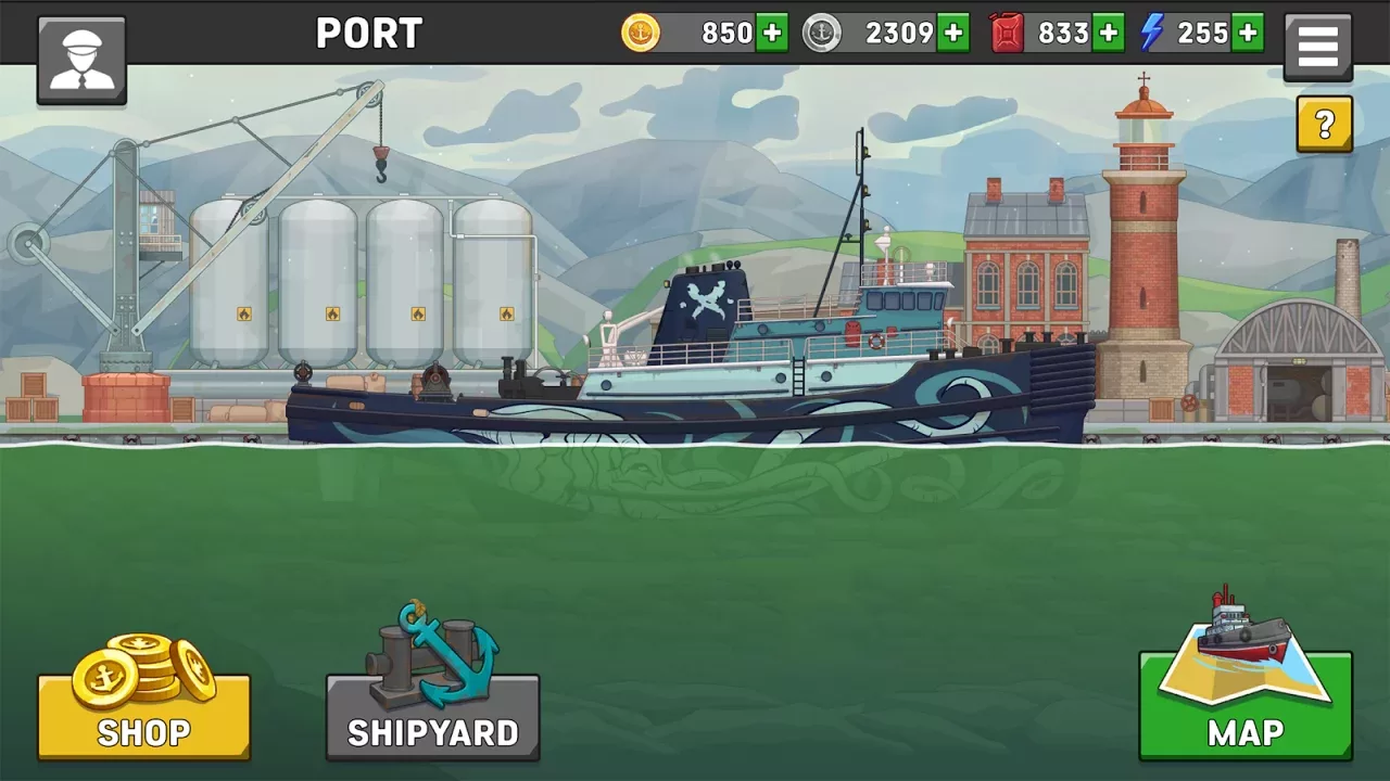 Ship Simulator: Boat Game