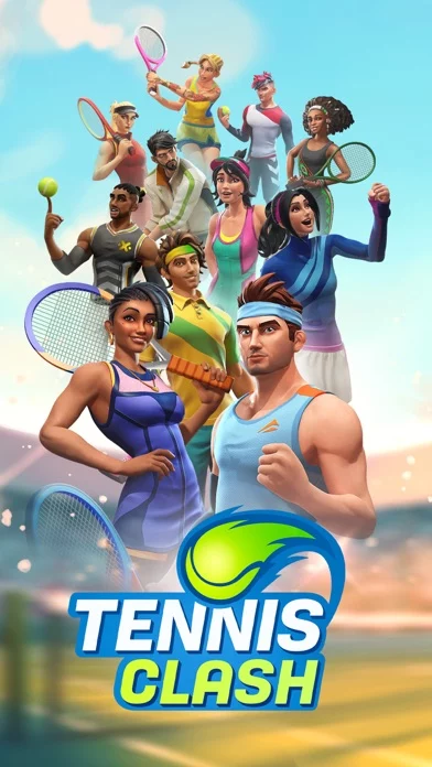 Tennis Clash：Игра Теннис Лига