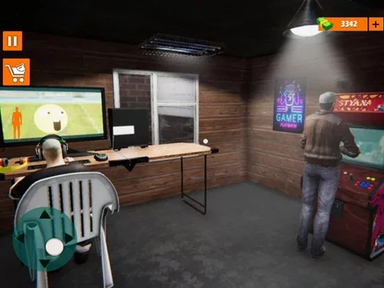 PC Gaming Cafe simulator