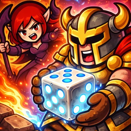 Monster And Dice