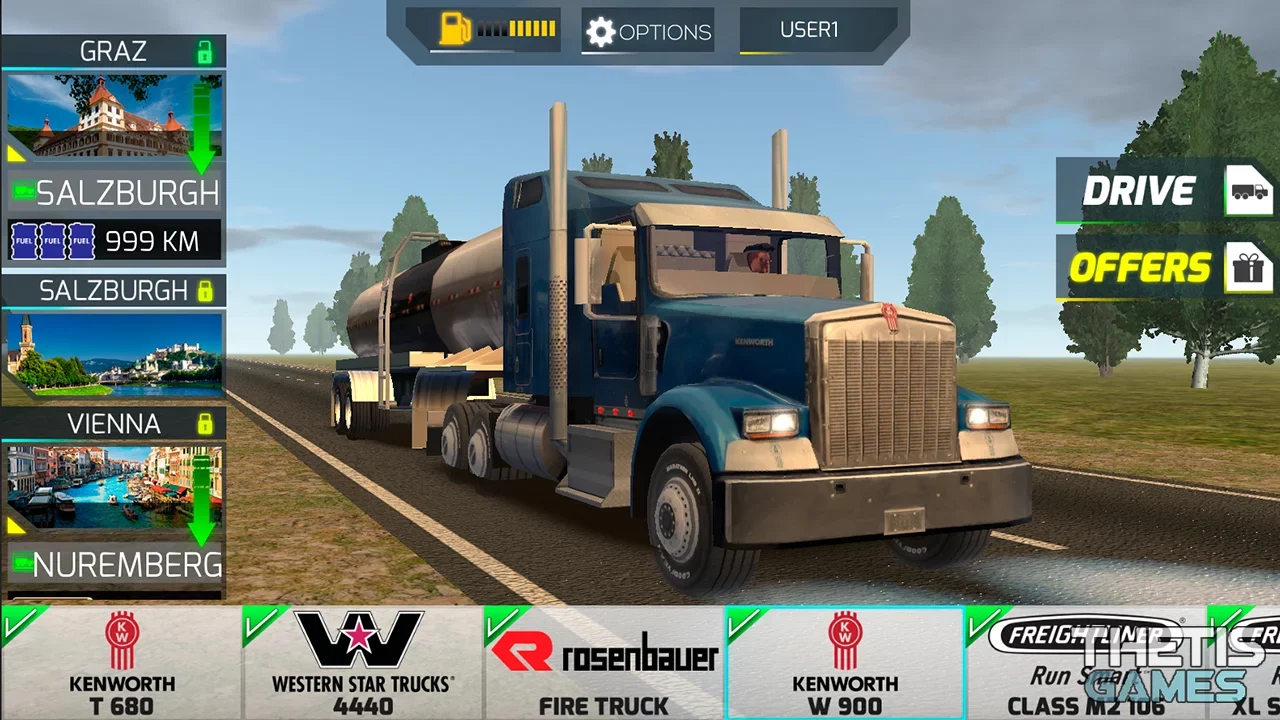 Truck Simulator 2 - Europe