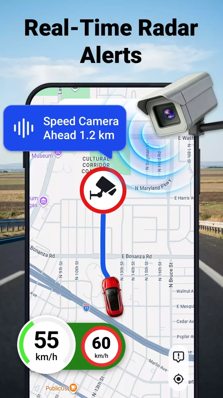 Radar Detector: Speed Camera