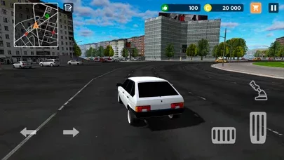 Big City Wheels: Courier Sim