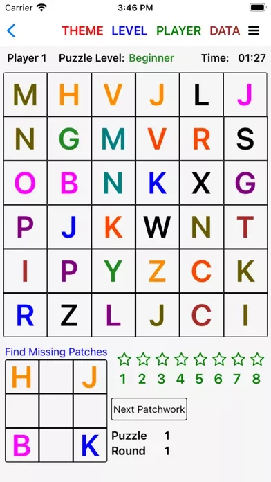 Patchwork Puzzles (Junior Ed)