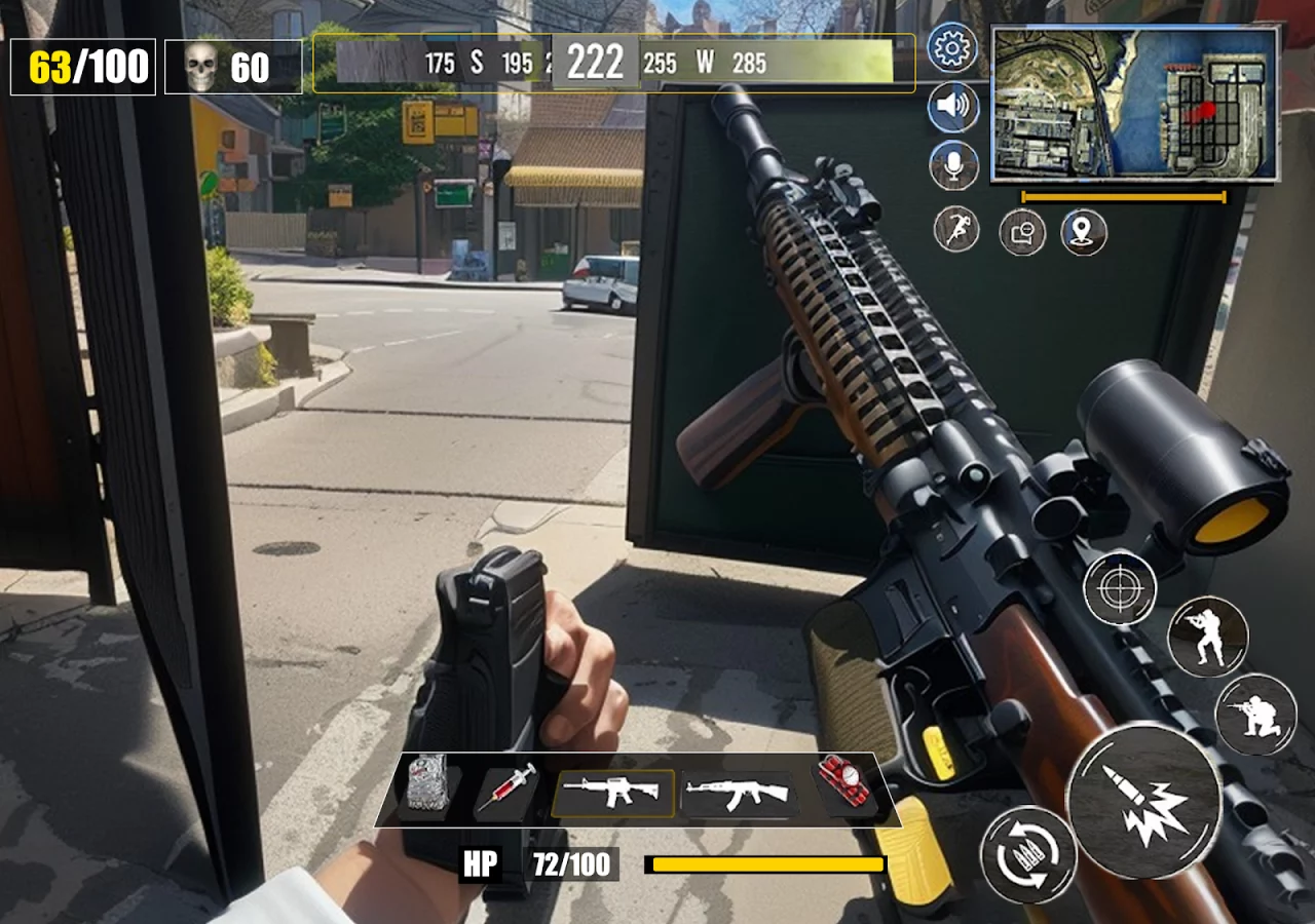 Call Of IGI Commando: Mob Duty