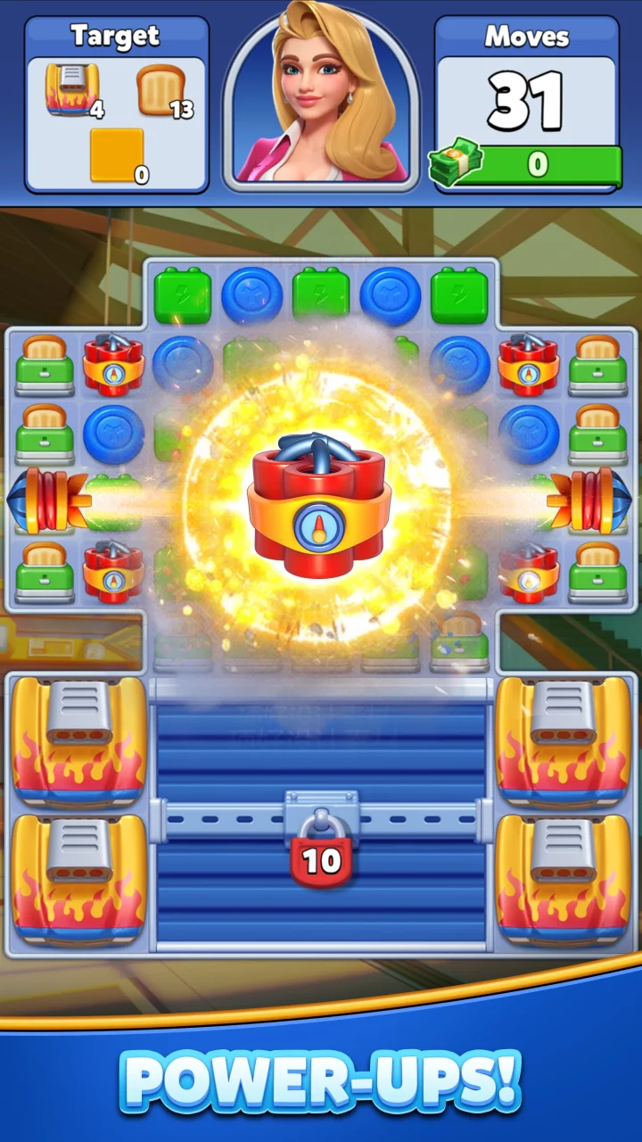 Turbo Match - Mega Motors