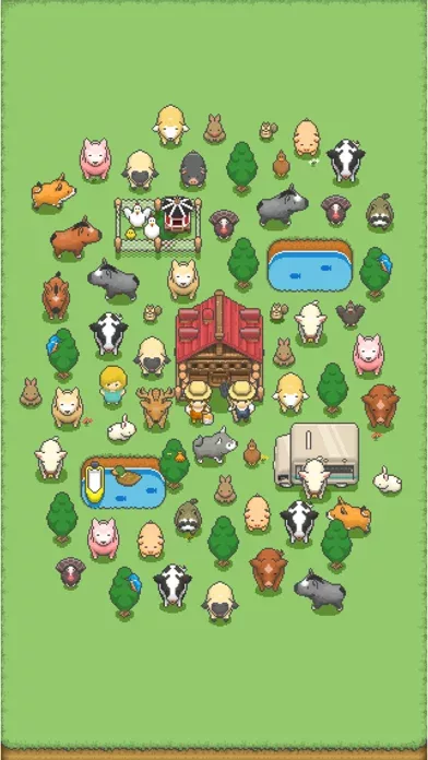 Tiny Pixel Farm - Игра Ранч