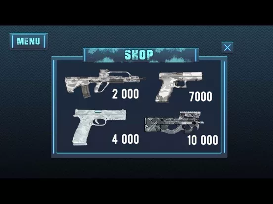 Snow Gun Weapon Simulator