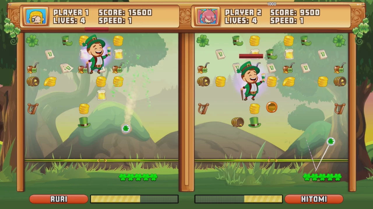 Saint Patricks Day Break Head to Head