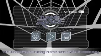 VR Tunnel Race: Speed Rush VR