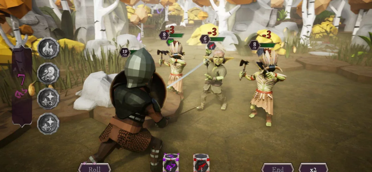 Sigilfarer: A Dice-Rolling Roguelite