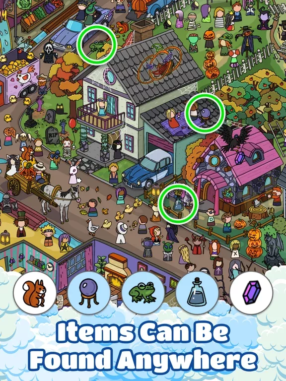 Scavenger Hunt－Hidden objects!