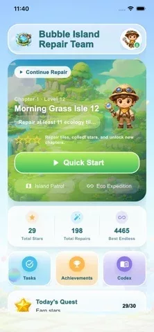 Bubble Island Guardians