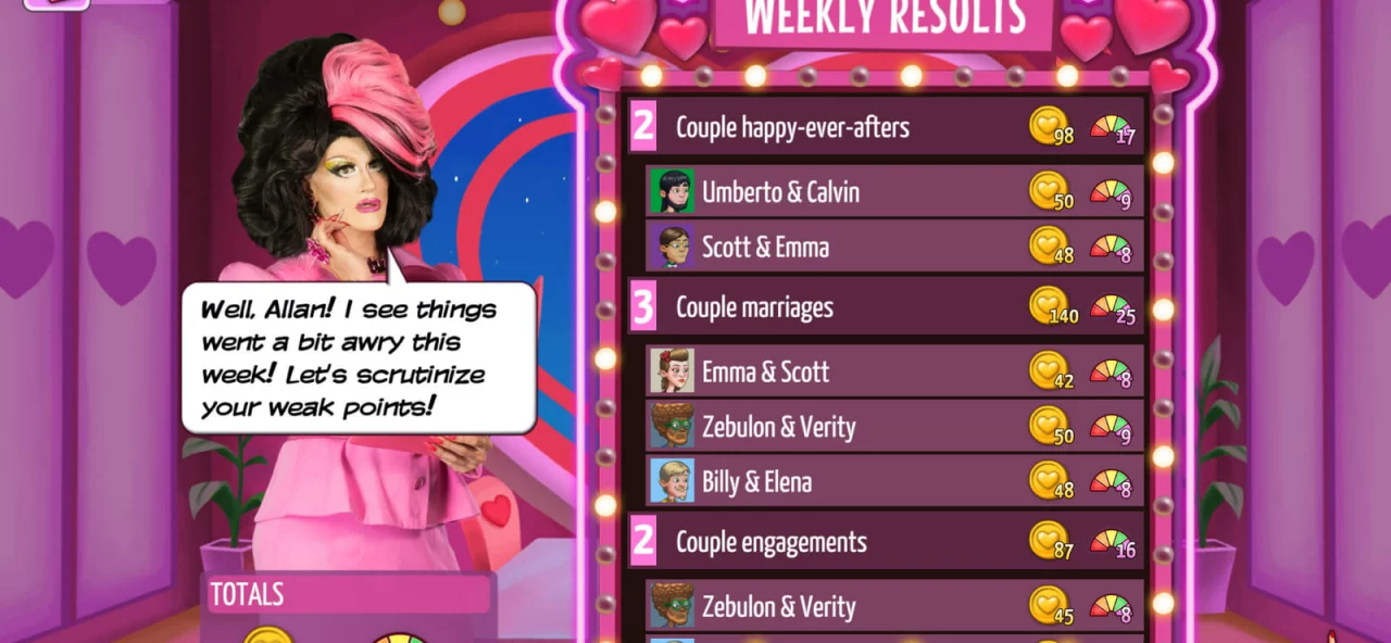 Kitty Powers’ Love Life