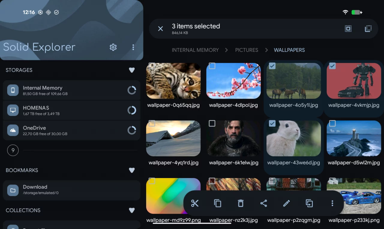 Solid Explorer File Manager