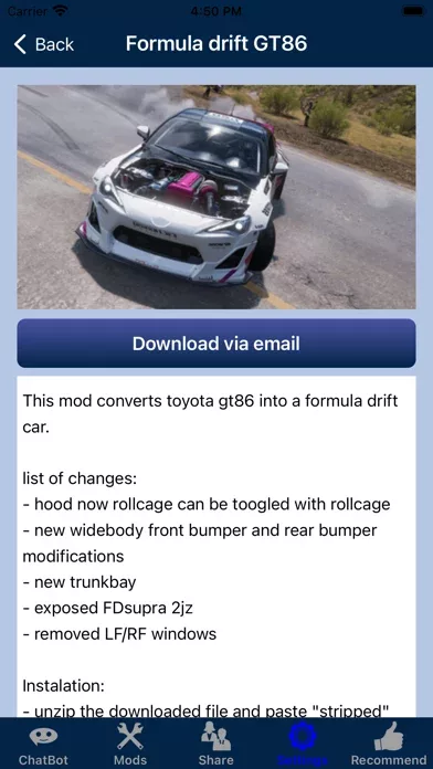 FunGameGPT for Forza Horizon 5