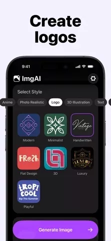 ImgAI: AI Art, Photo Generator