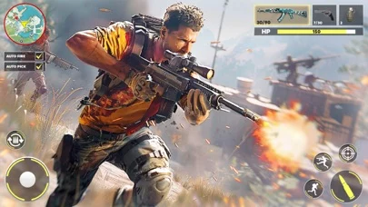Call of Warzone - Gun Battle
