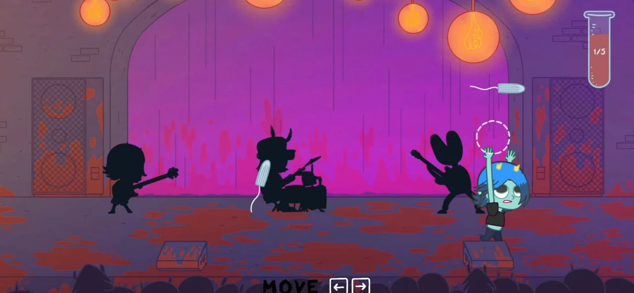 Dead Pets: A Punk Rock Slice of Life Sim