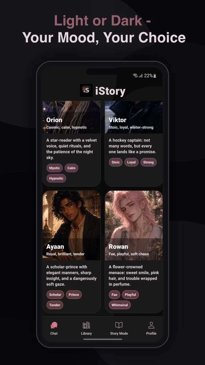 iStory: My AI Boy