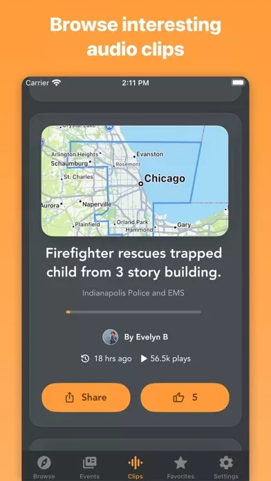 Police Scanner Radio & Fire