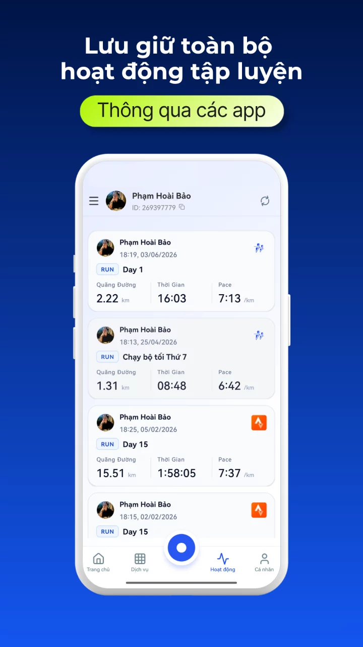 iRace: Virtual Run & Events