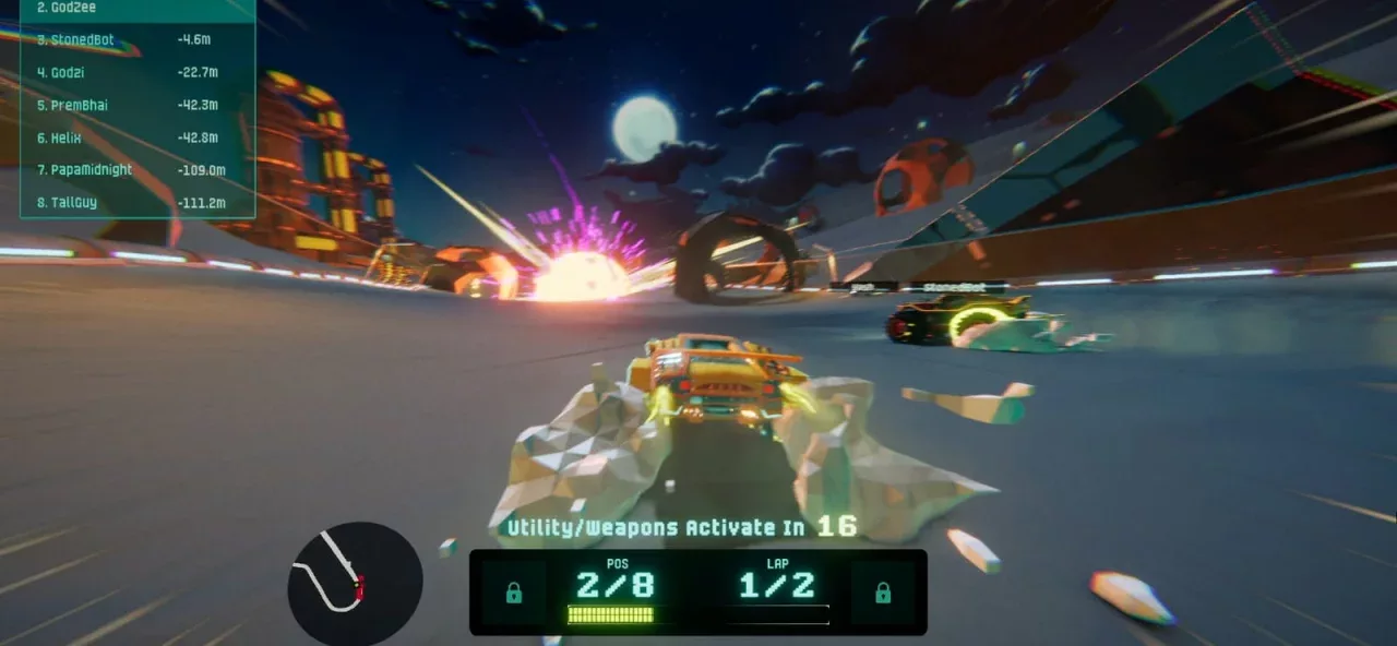 Cosmic Race: Galactic Showdown
