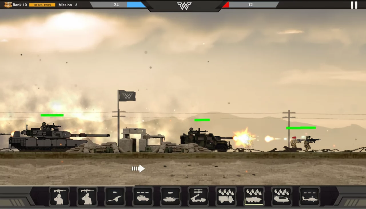Warzone Commander