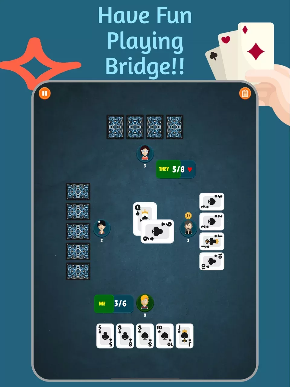 Bridge Card Game