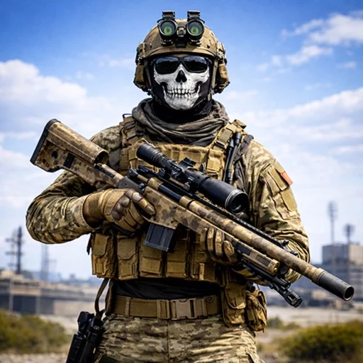 Ghost Sniper: Война FPS Шутер