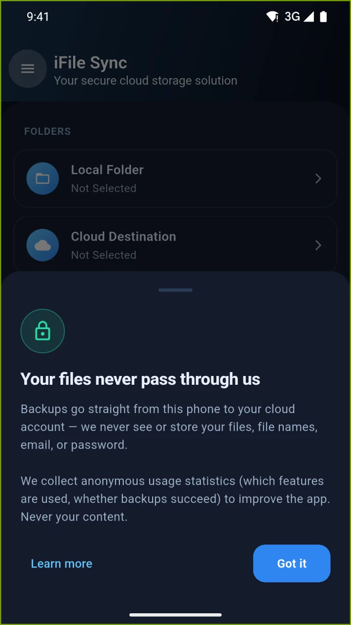 iFileSync