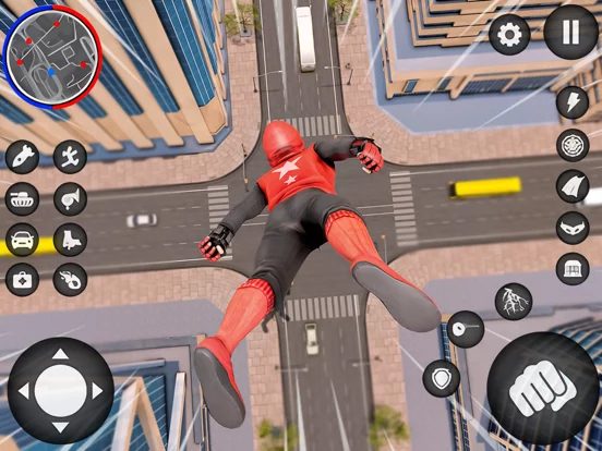 Spider Rope Hero Fighter Game