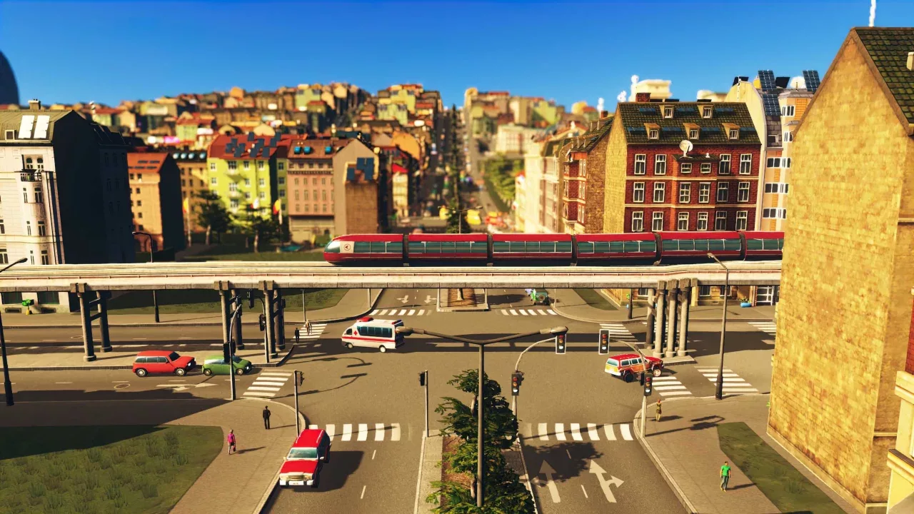 Cities: Skylines - Mass Transit