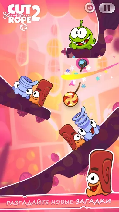 Cut the Rope 2