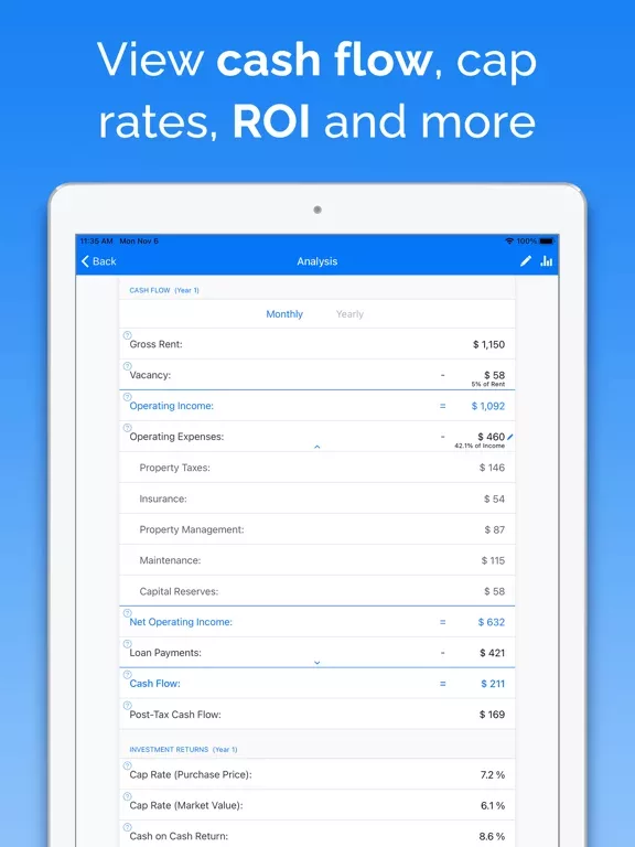 DealCheck: Analyze Real Estate