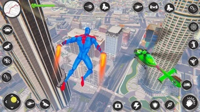 Spider Rope Hero Man Games 3D