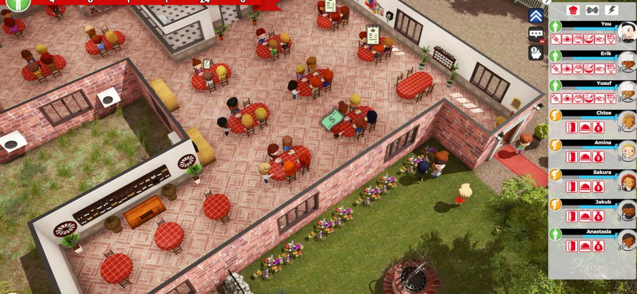 Chef: A Restaurant Tycoon Game