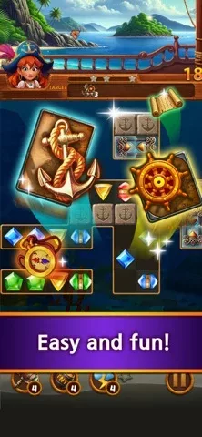 Jewels Uncharted:Match3 Puzzle