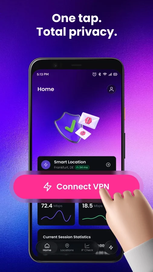 WitVPN - A Secure VPN Proxy