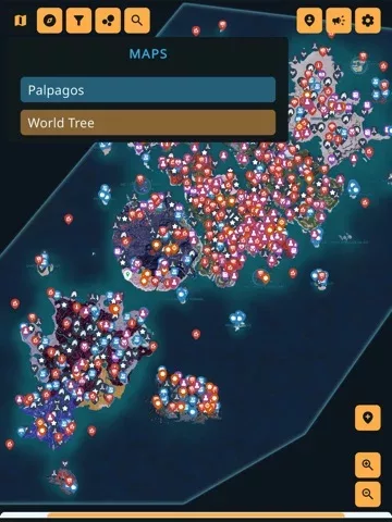 OGM: map for Plwrld