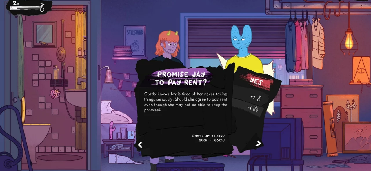 Dead Pets: A Punk Rock Slice of Life Sim