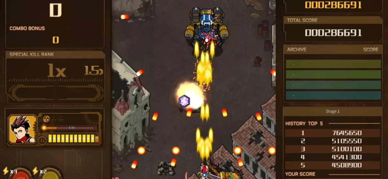 AngerForce: Reloaded