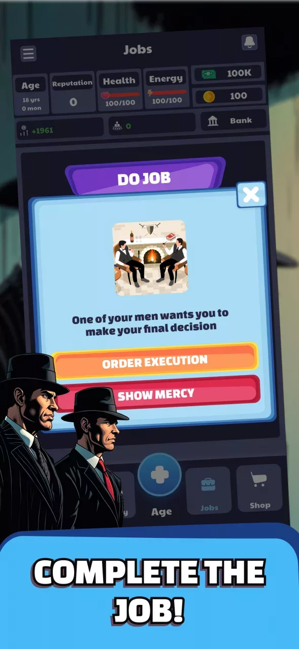 Mafia Life - Crime Boss