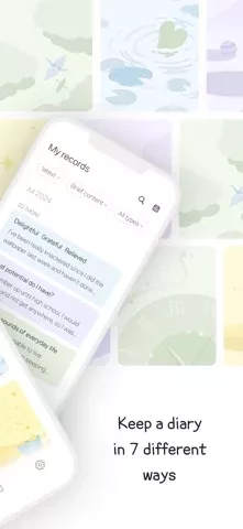 Cherish - diary with 7 formats