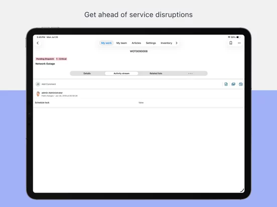 ServiceNow Agent