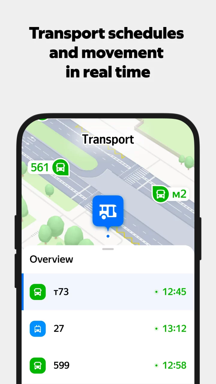 Yandex Maps and Navigator