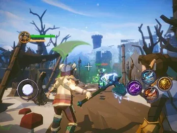 Axe of Frozen War : Ghost God