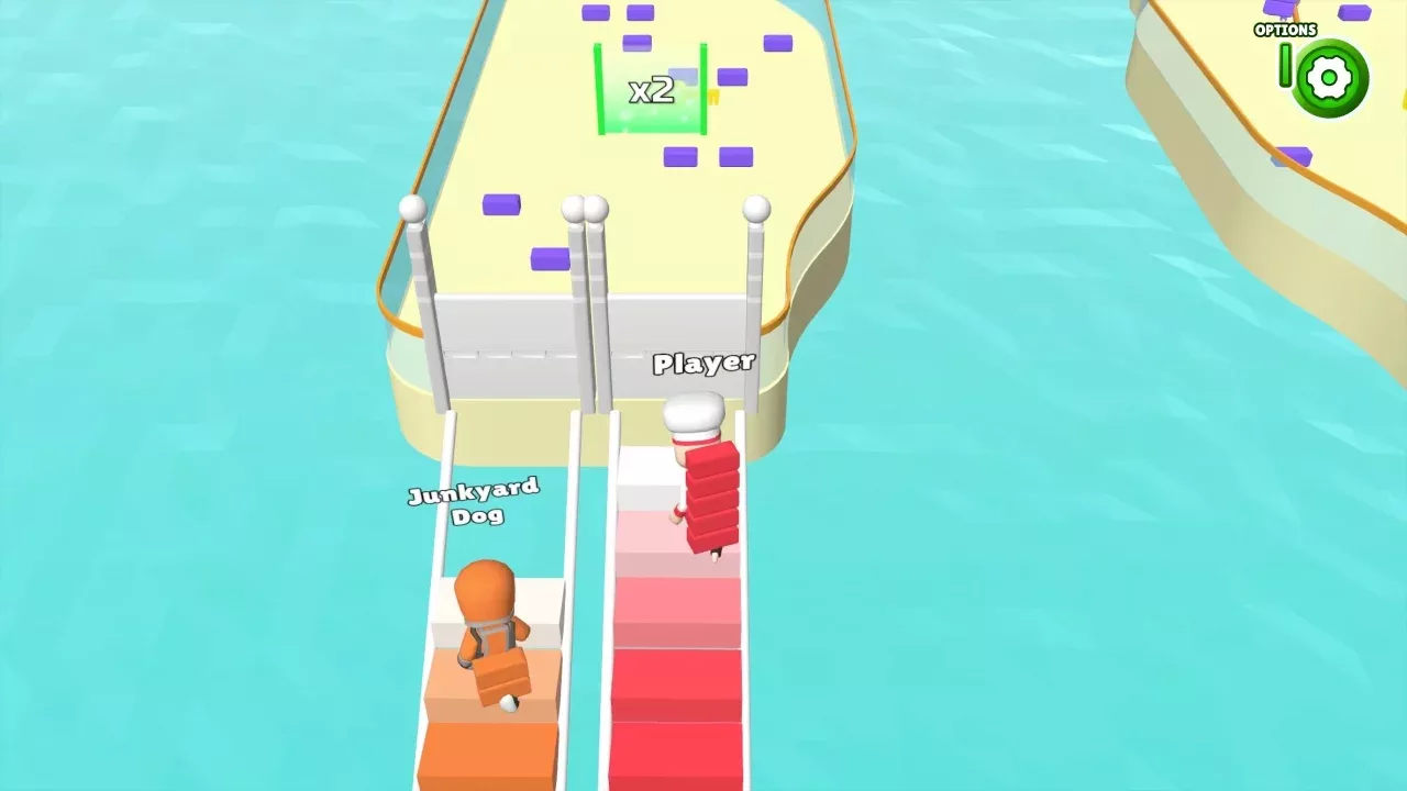 Bridge Race: Busy DLC